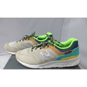 New Balance 997H Shoes Mens Size 7.5 Multicolor Suede Cordura Sneakers CM997HJN